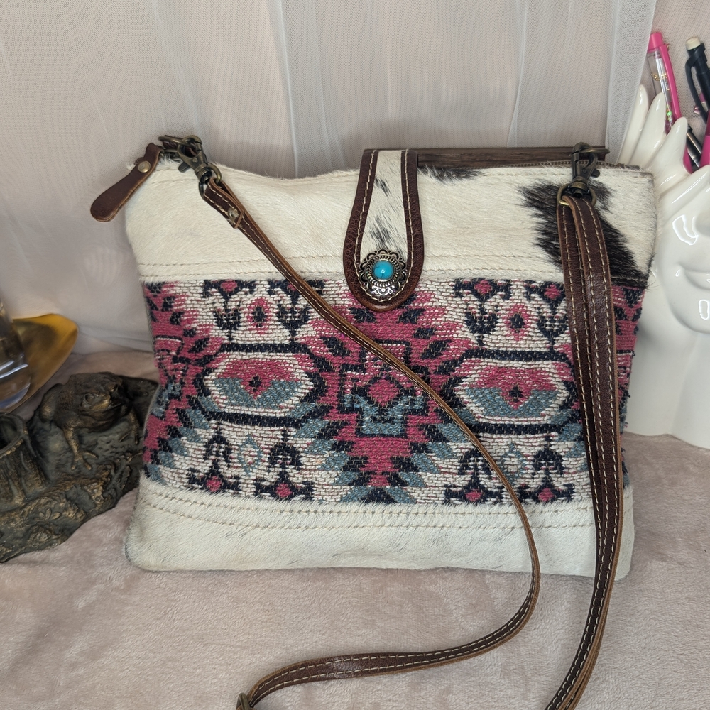 Myra Bag Multicolor Crossbody Bag